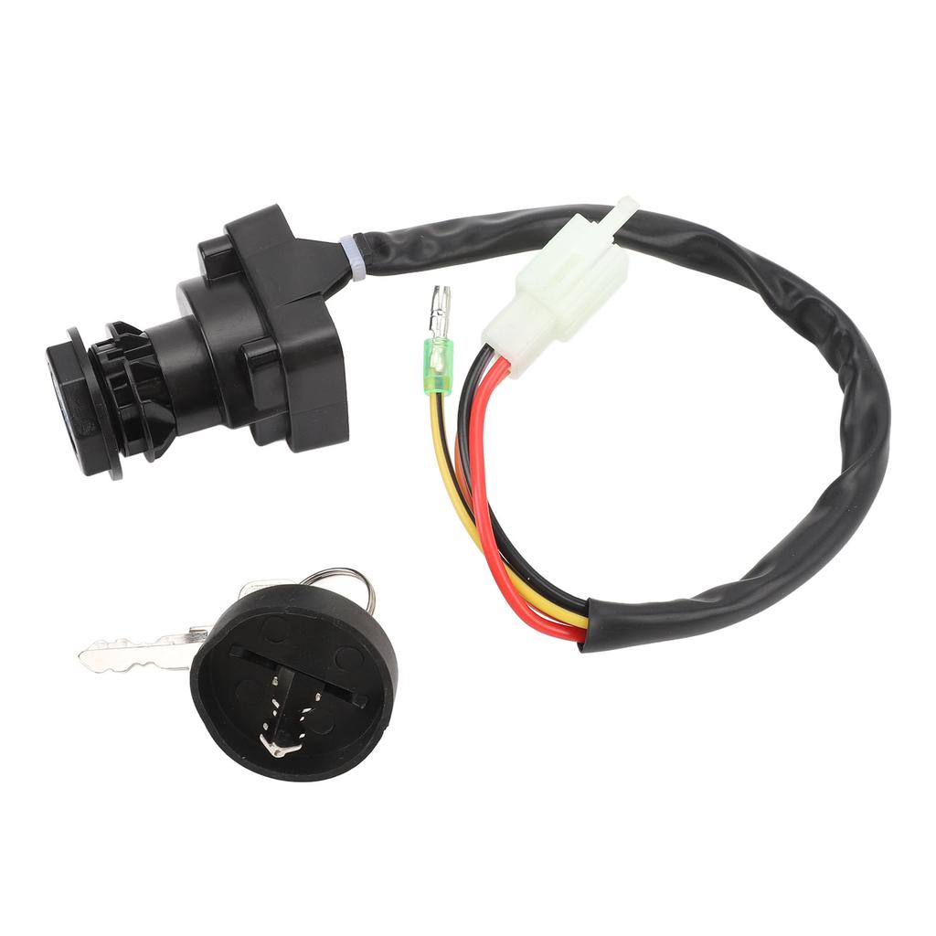 Ignition Switch with Key 3711040B00 Replacement for Suzuki Quadsport 80 LT80 2 X 4 1996 To 2006