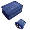 1pcs Portable Folding Small Shoe Bag Travel Storage Bag Shoe Storage Bag Multifunctional Waterproof Beach Travel Shoe Bag