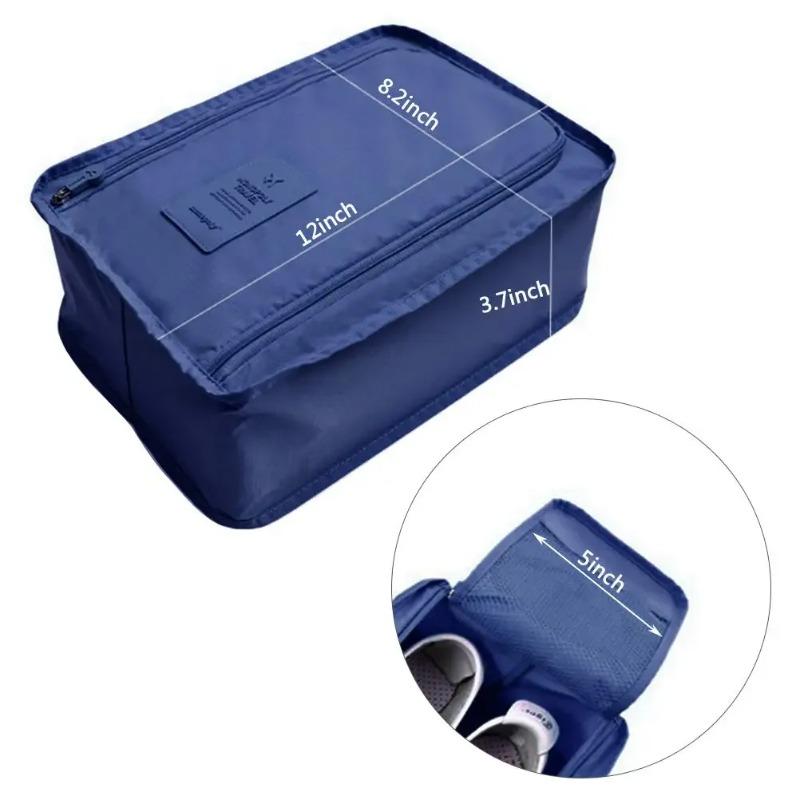 1pcs Portable Folding Small Shoe Bag Travel Storage Bag Shoe Storage Bag Multifunctional Waterproof Beach Travel Shoe Bag