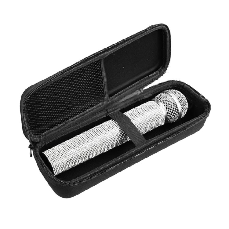 Microphone Storage Bag Microphone Storage Box Protective Pouch Mic Holder