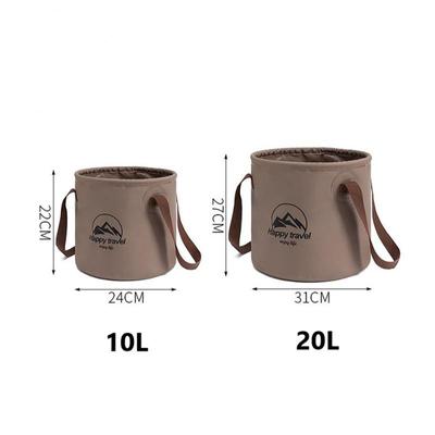 Travel Camping Folding Bucket Multi-functional Folding Bucket Water Storage Bag Multipurpose Household Outdoor Products Portable