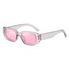 JYL Retro Small Square Sunglasses UV400 Unisex Trendy Popular Rectangle / aspicA