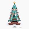 3D Santa and Sleigh with Reindeer Balloon Decor Set
