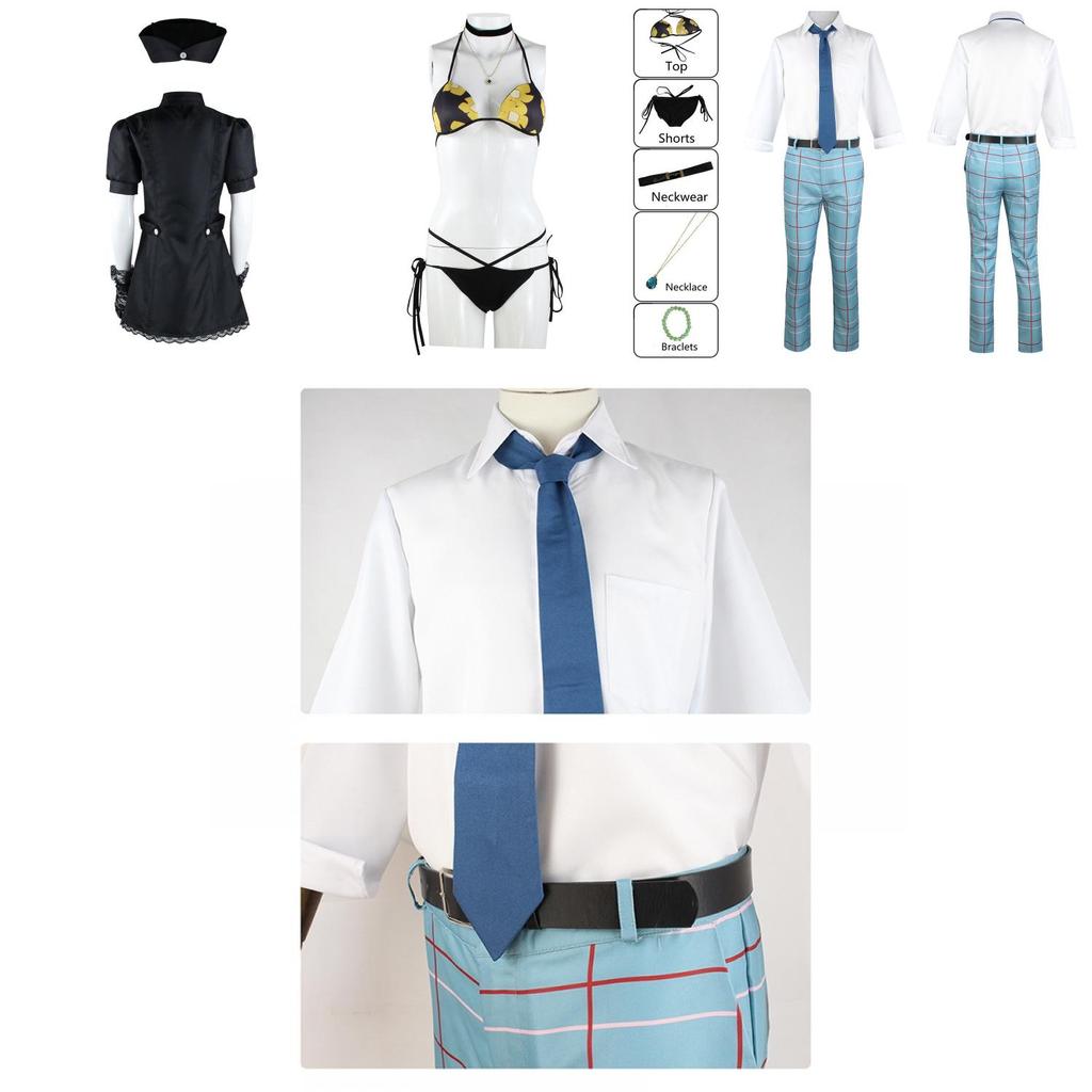 My Dress-up Darling Wakana Gojo Cosplay Costume For Anime Fans Pure Lovely Marin Swimsuit Nurse Outfit Catgirl Gift