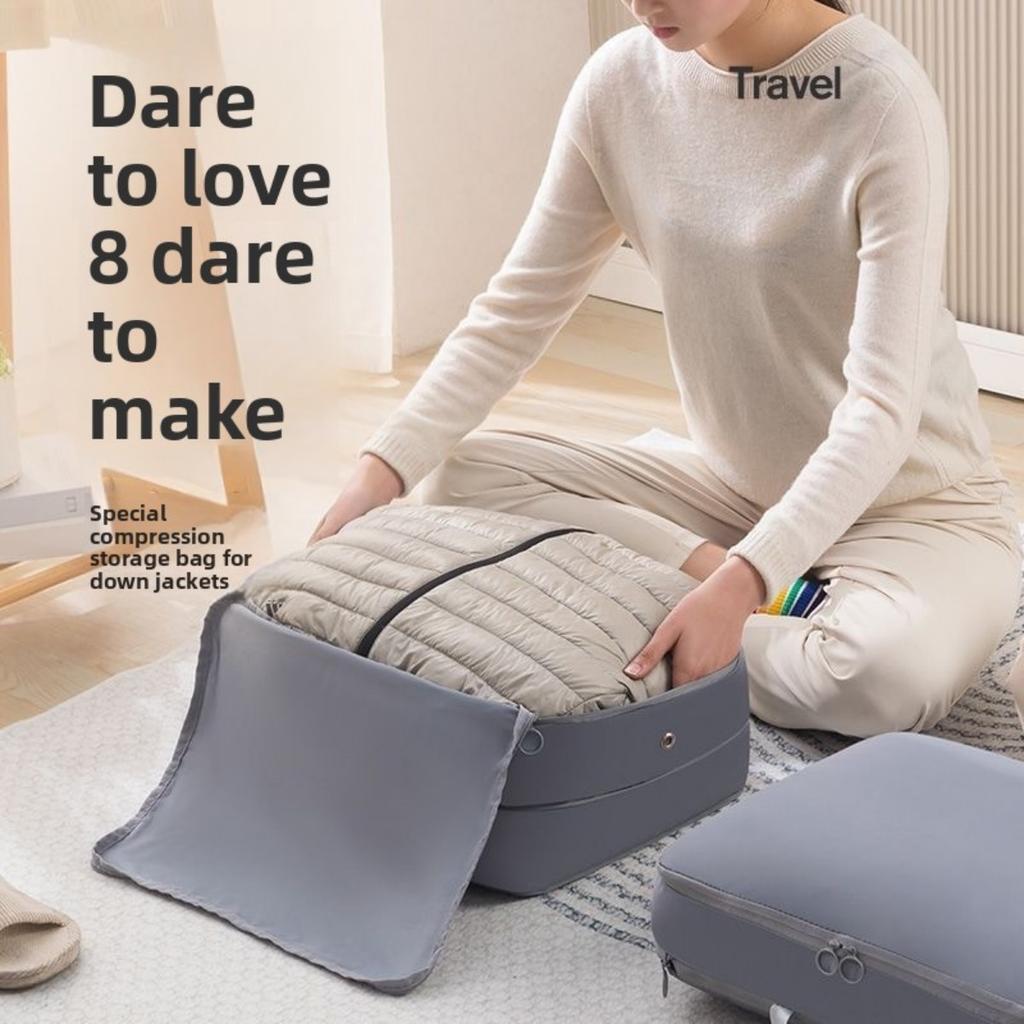 Super Large Capacity Multifunctional Compression Storage Bag, Suitable for Bedding, Down Comforters and Clothing, Moving, Bedroom, Dormitory