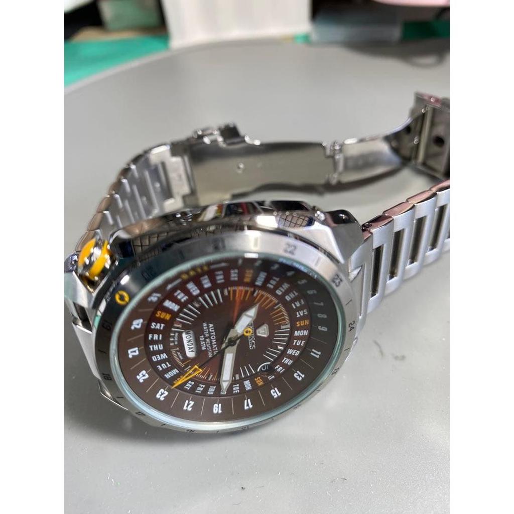 Used Seiko Springs SII automatic watch