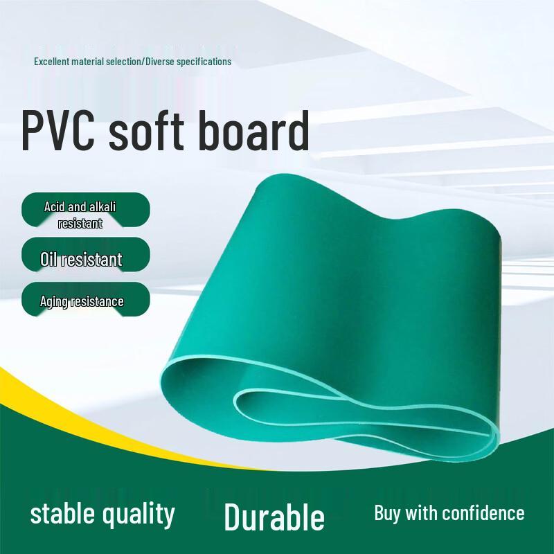 Green Flame Retardant PVC Soft Sheet