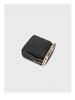 Genuine Leather Mini Lychee Grain Coin Purse: European & American Fashion Lipstick & Coin Storage Pouch