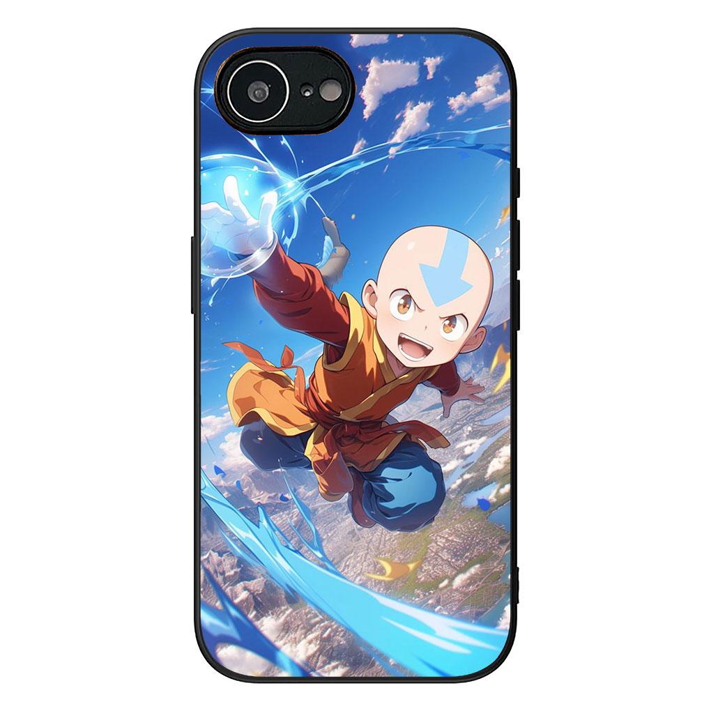 Soft Cover for Samsung Galaxy S25 S24 S23 FE Plus Ultra S7 Edge A16 A15 5G s25+ Coque Phone Case Avatar The Last Airbender