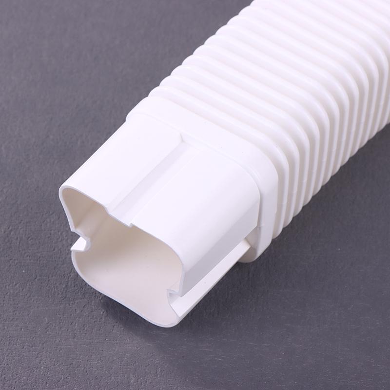 Air-Conditioning Protection Pipe Cover Split & Central A/C Decorative Pvc Hose Cover Air-Conditioning Decorative Pipe Cover