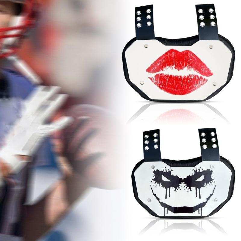 Light Weight Football Back Guard Protective Gear For Athletes Flexible With Ergonomic Curvature During Sports Activity