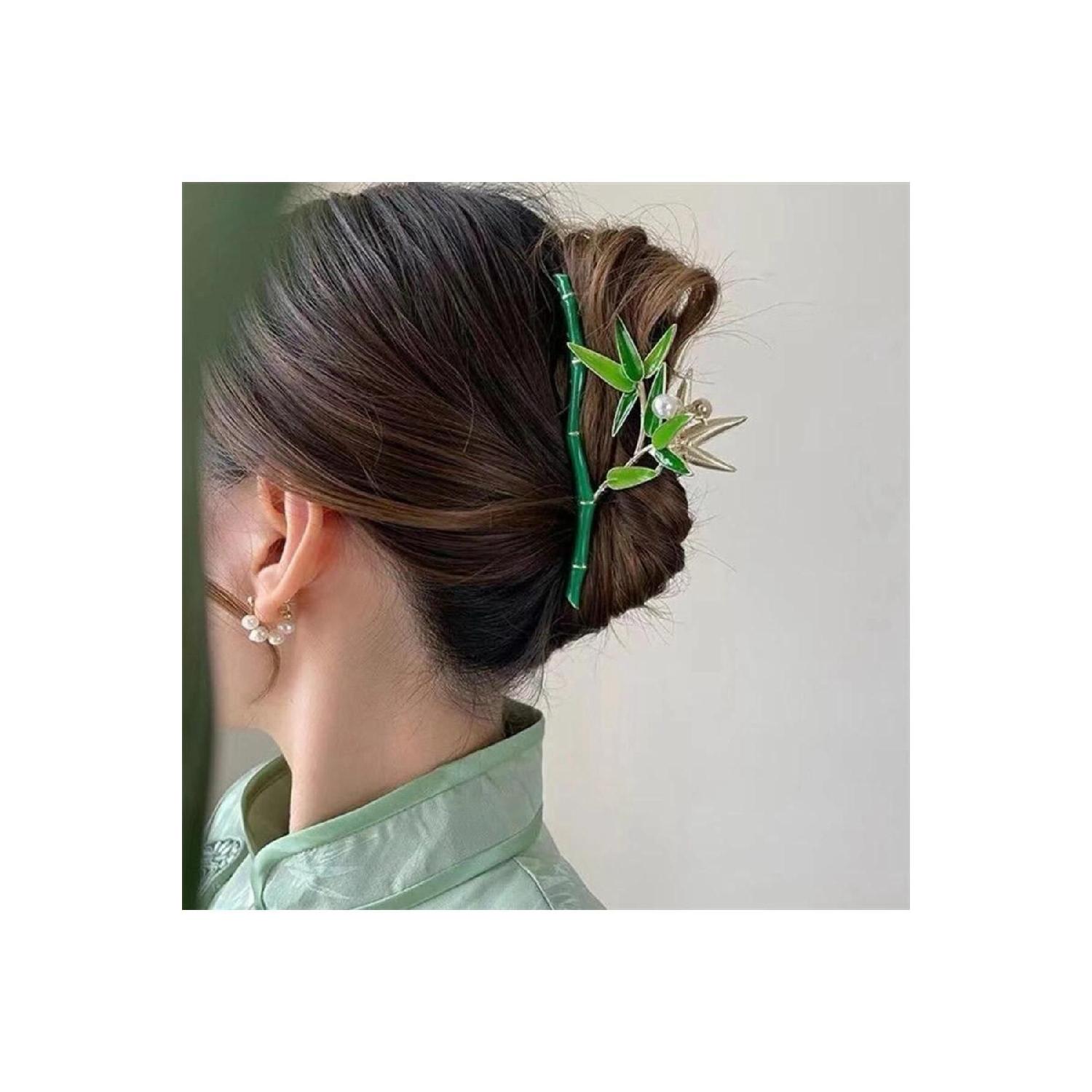 

Green Bamboo Latch Buckle зелений