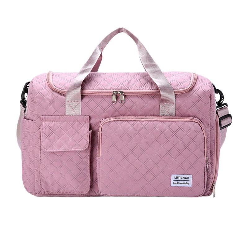 Newcity Women s Travel Gym Bag with Shoe Compartment