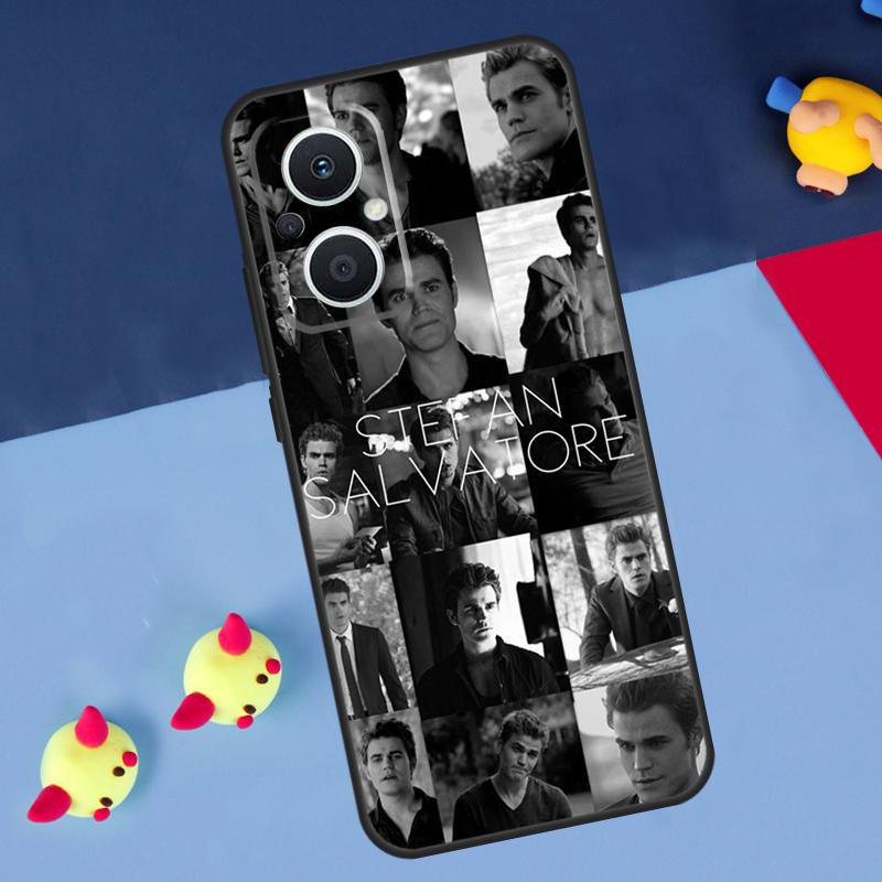 Stefan And Damon the Vampire Diaries For OPPO Reno 12F 13F 14F 11F 10 11 12 13 14 Pro 8T 7 8 Lite OPPO Find X9 X8 X6 X5 Pro Case