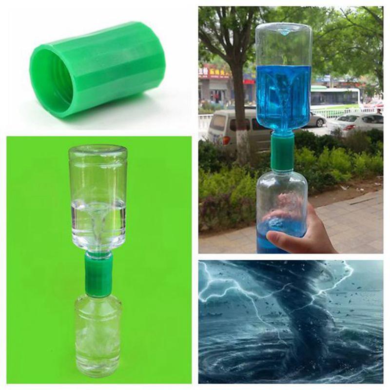 DIY Tornado Connector: Science Experiment Kit for Children’s Learning and Play