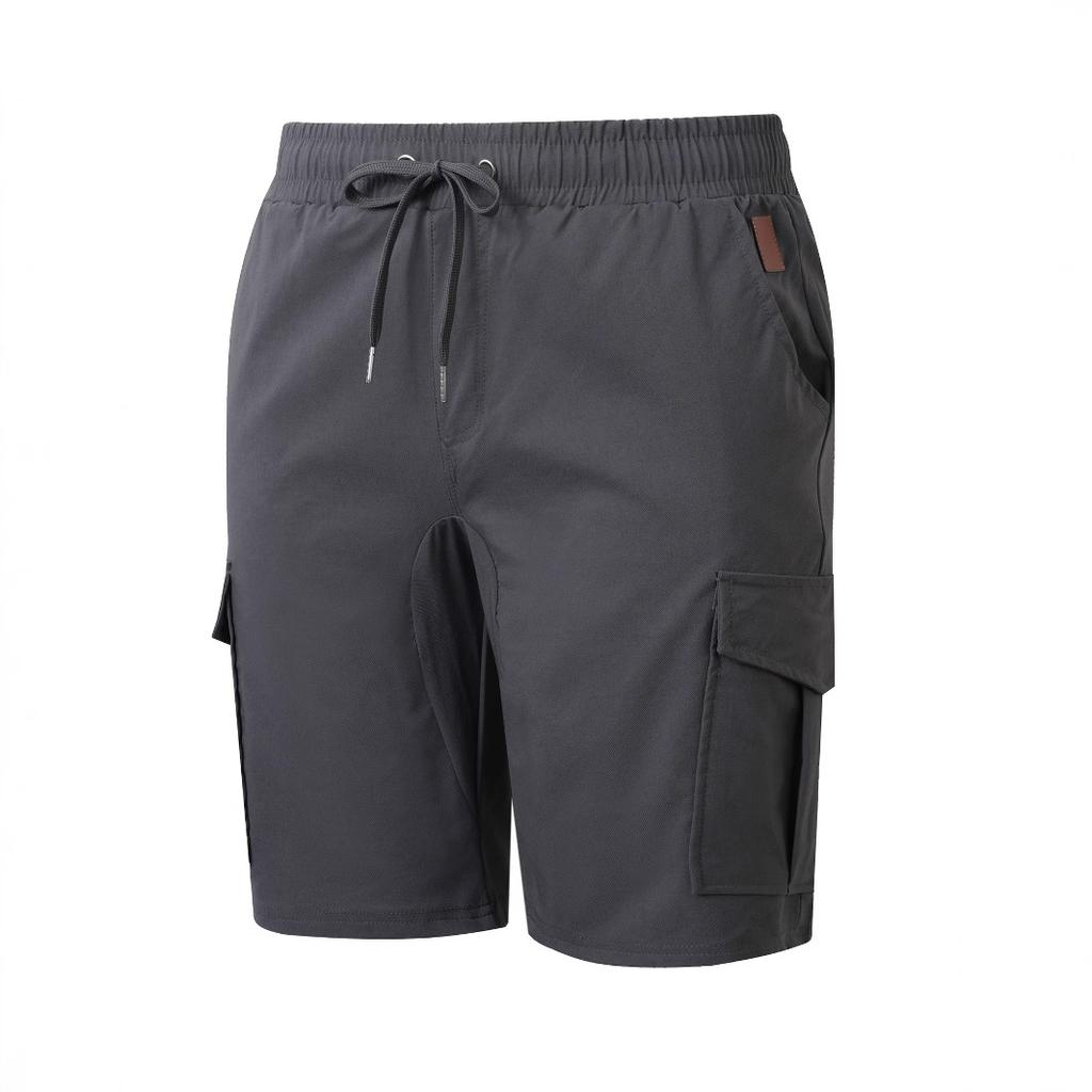 New Men'S Summer Casual Sports Fitness Running Basketball Single Layer Shorts For Men