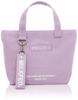 Bar and Under Logo Lunch Tote 103201053015 Light Purple [Milkfed]