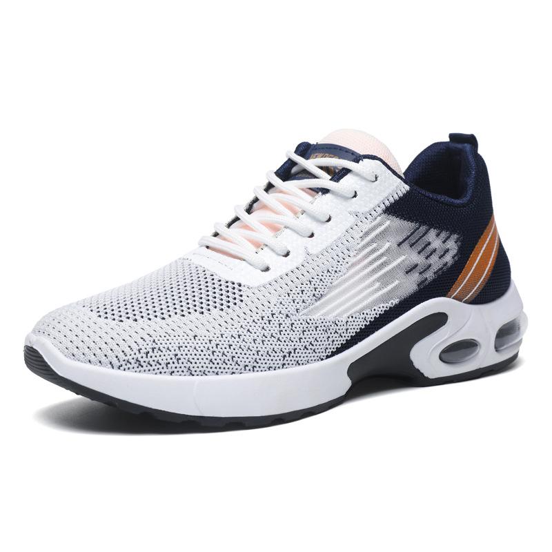Shoes Men's Summer Large Size Men's Shoes Mesh Breathable Sneakers Fashion Casual Running Shoes