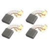 20pcs 7 * 17 * 18mm Electric Motor Carbon Brush Carbon Fibre Brush 44A Carbon Motor Brushes Electric Motor Brush Replacement
