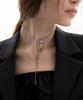Sentiments No.243 [Silver] Necklace