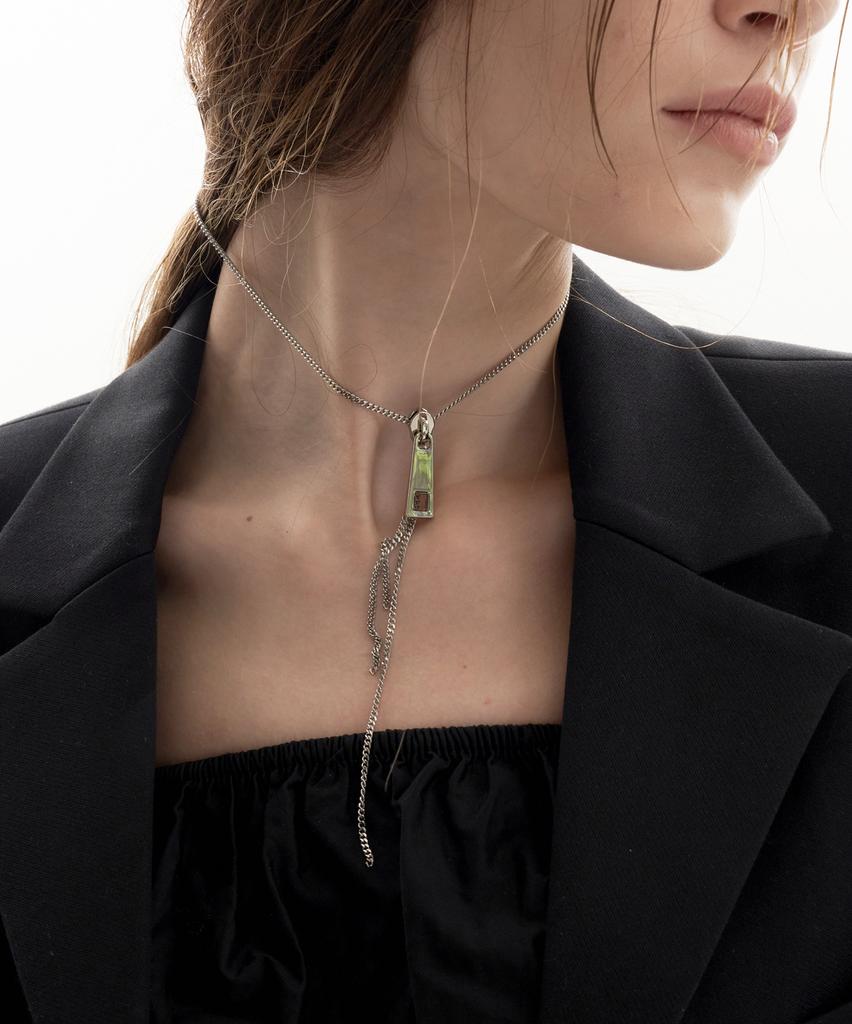 Sentiments No.243 [Silver] Necklace