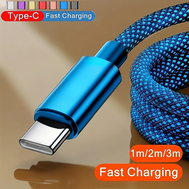 Digital Cables 3.3ft/6.6ft/9.9ft High-Speed USB Type-C Fast Charging Cable For Android Phones - Compatible With Samsung, Redmi, OnePlus, And Xiaomi