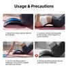 Back Stretcher Spine Massager Multi-Level Adjustable Magnetic Therapy Lumbar Support for Neck, Waist & Cervical Pain Relief