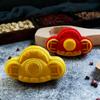 Wooden Mooncake Moulds DIY Mooncake Stamps Baking Moulds Pastry Gadgets 8 Styles for Mid-Autumn Festival Making Mooncake