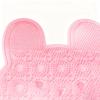 Back Scrubber For Shower Silicone Suction Cup Pad Silicone Foot Scrubber Back Washer For Shower For Massage Cleaning Men Women