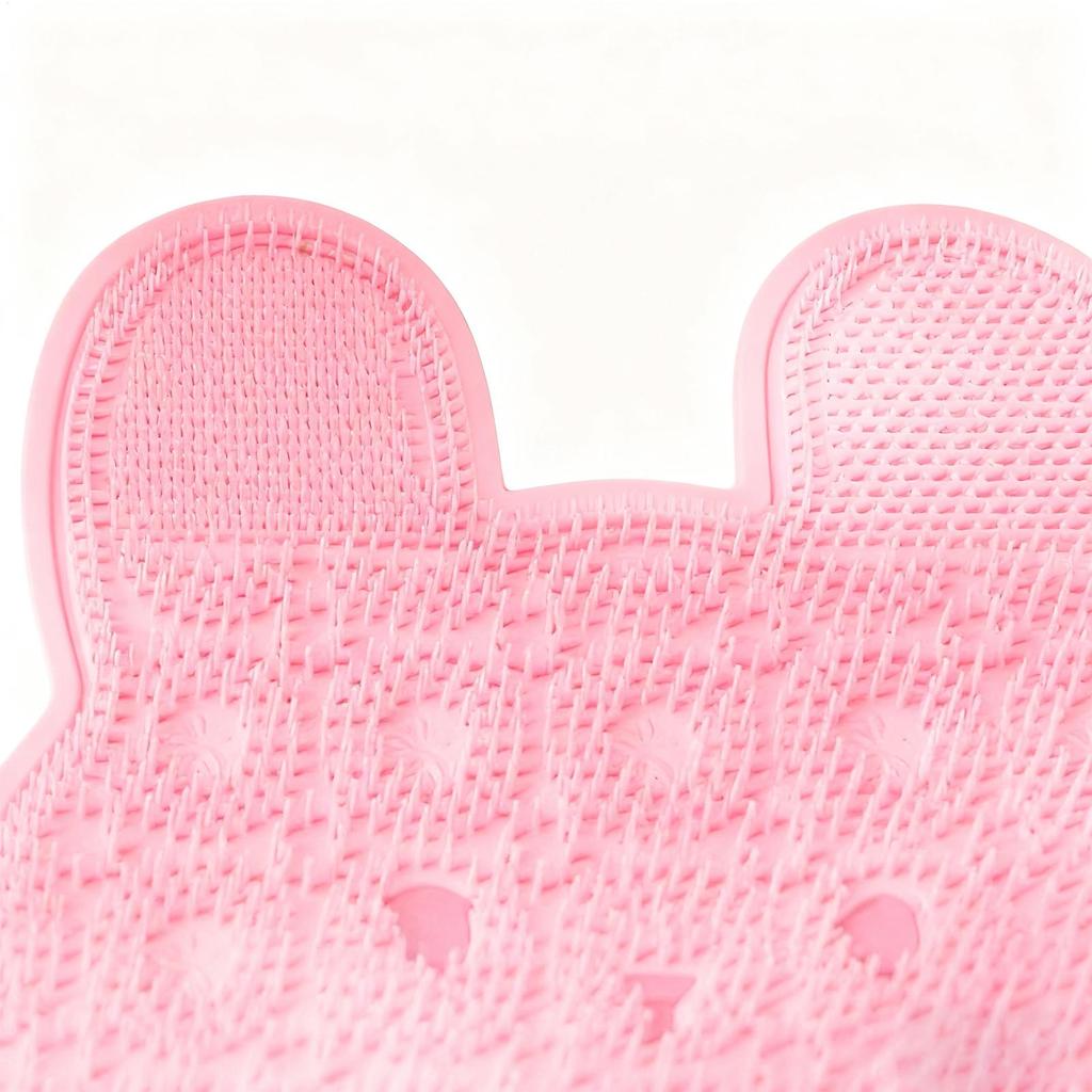 Back Scrubber For Shower Silicone Suction Cup Pad Silicone Foot Scrubber Back Washer For Shower For Massage Cleaning Men Women
