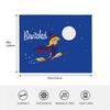 Bewitched 60s retro Throw Blanket Warm Comfortable Blanket Gift for Parents Friends