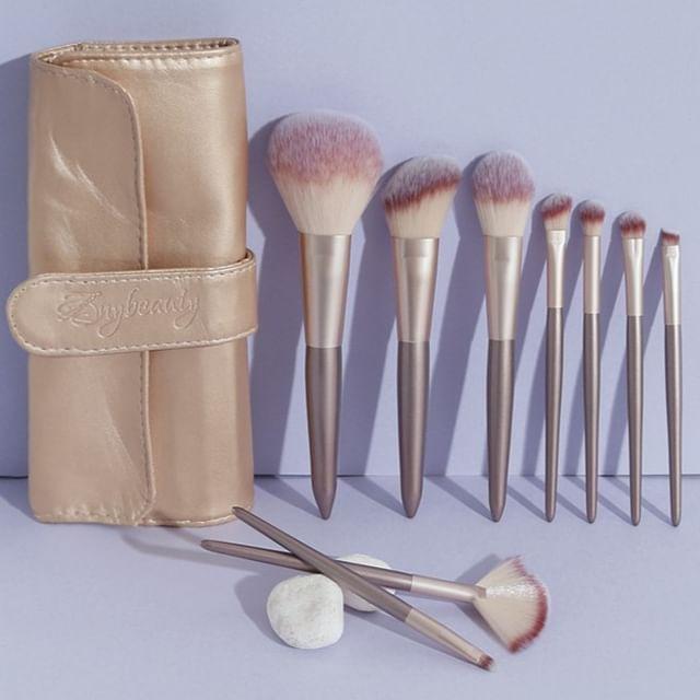 

Beautrend - Makeup Brush / Brush Pouch / Set