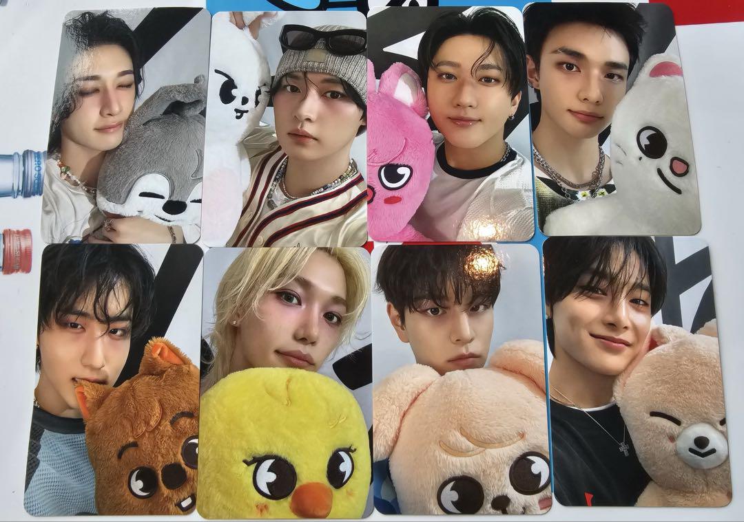 

[USED] Stray Kids Korea Pop-Up Special Trading Card Set