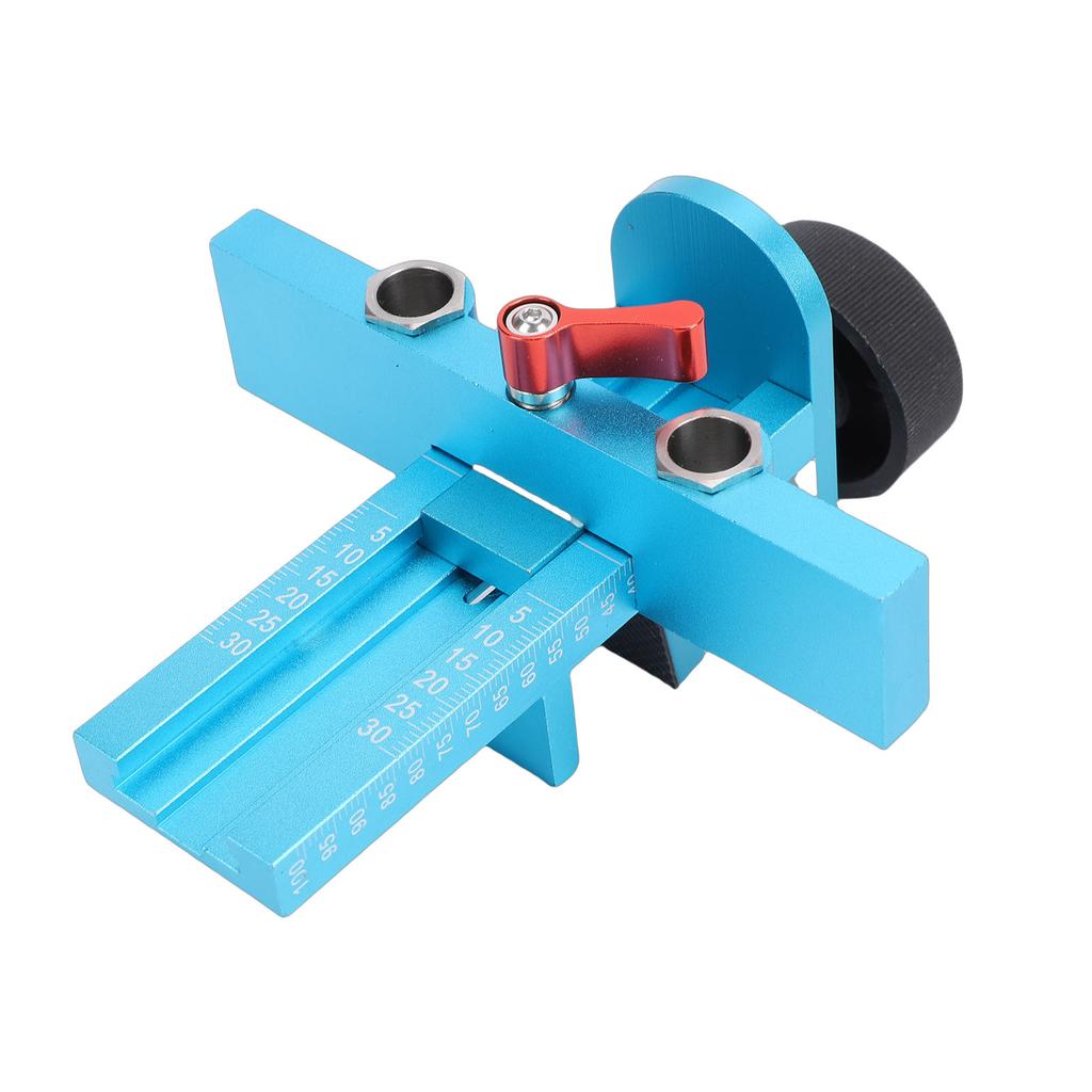 Cabinet Door Installation Positioner 0 30mm Adjustable Aluminium Alloy Hardware Jig 3 in 1 Mounting Position Tool