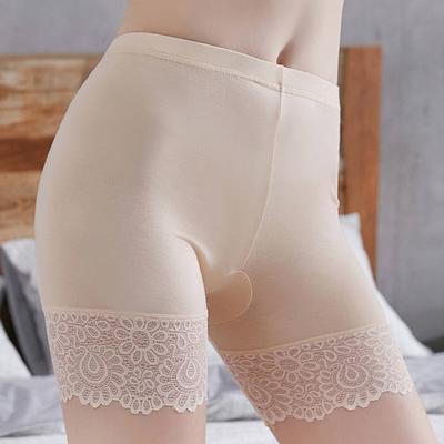 Veiligheidsbroek Antislip Zomer Kant Plus-size Driepuntslegging Dunne Veiligheidsbroek voor Vrouwen