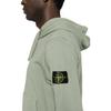 Stone Island Hooded Long Sleeve Solid Color Zip Jacket Men Jacket Green K1S156100042S0051-V0055
