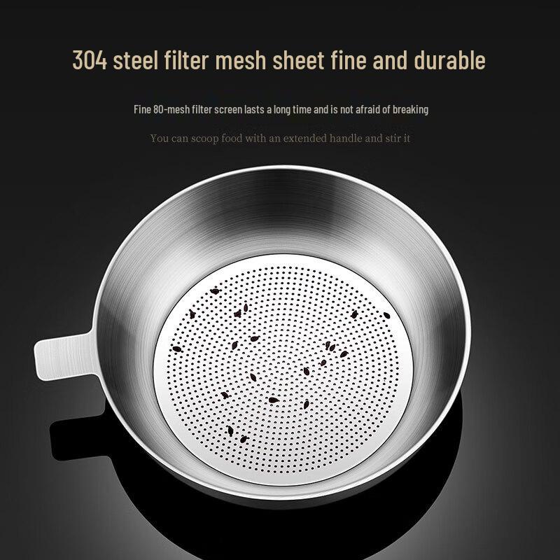 Laibodun 304 Stainless Steel Oil Filter Pot