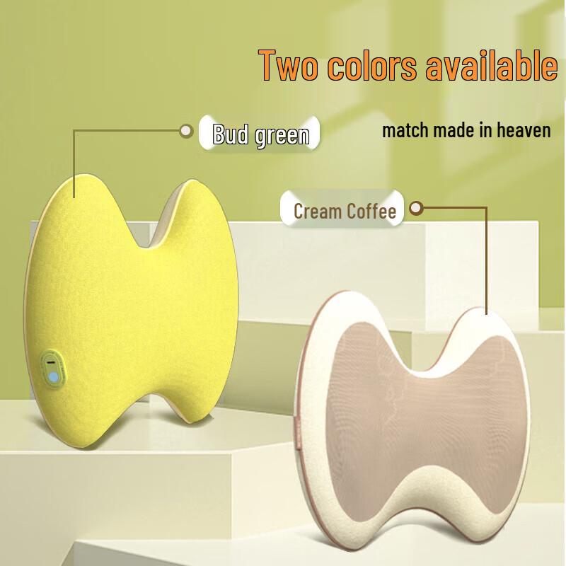 Hezheng Heated Multi-function Waist Massager