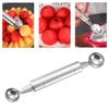 Multifunctional Watermelon Scooper, Fruit Baller, Scoop, Round Fruit Digger, Double-Headed Watermelon Baller, Fruit Cutter, Fruit and Chestnut Cutter,
