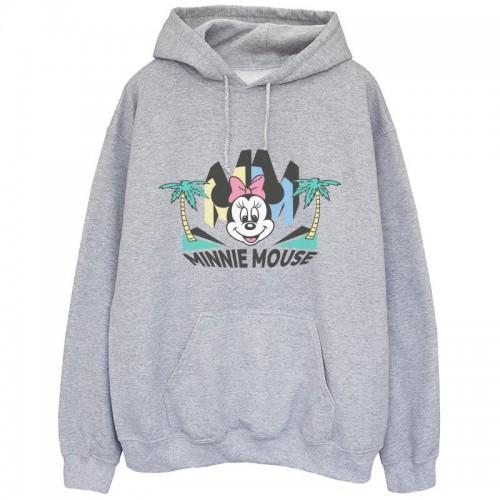Disney Womens/Ladies Minnie MM Palm Hoodie