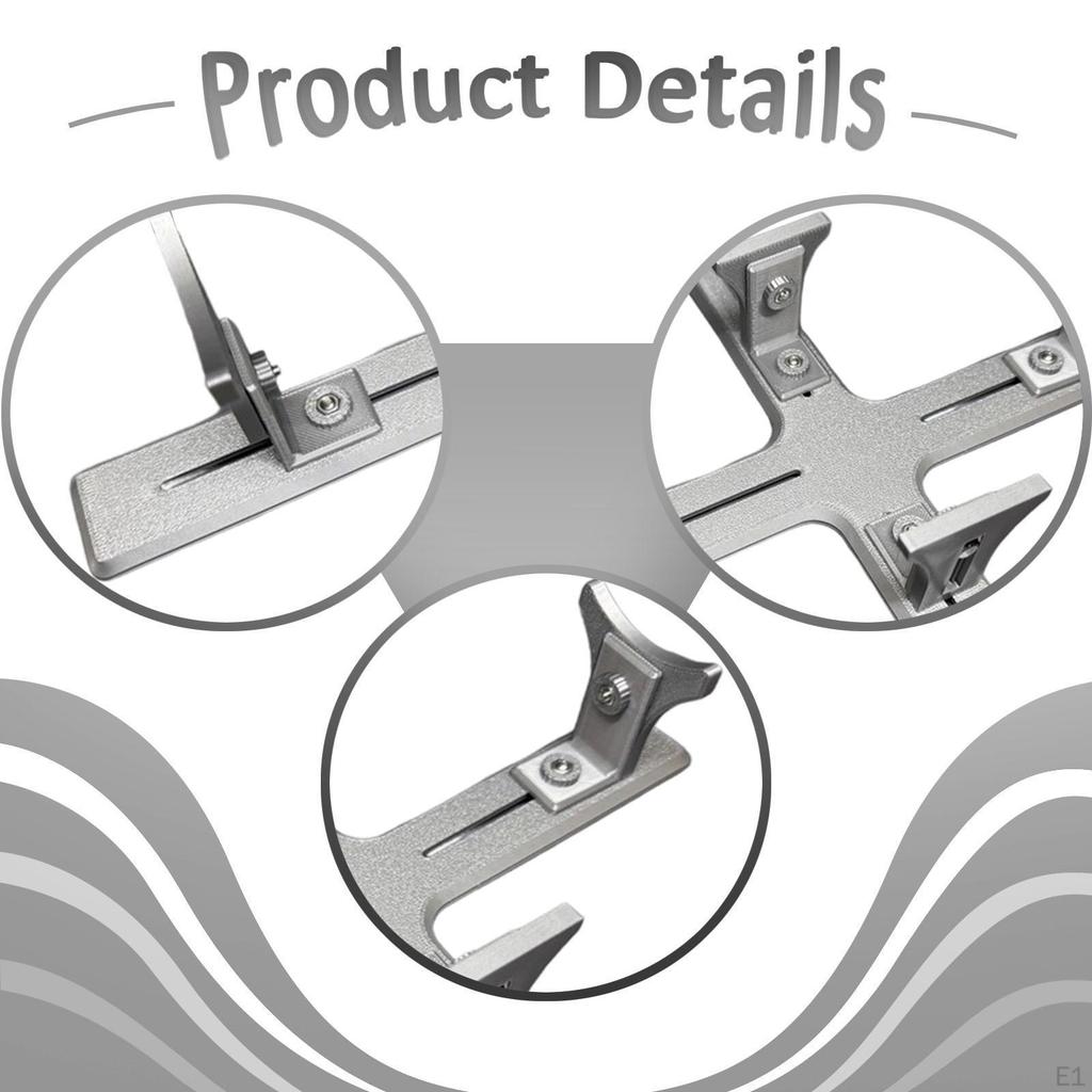 Model Airplane Painting Stand, Assembly DIY Holder for Spray Accessories