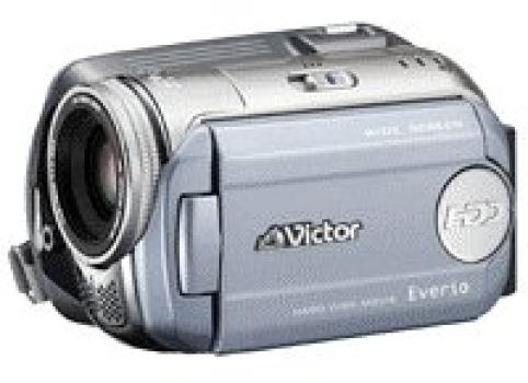 

JVC Kenwood Victor Hard Disk Movie Aqua Blue GZ-MG67-A синій