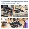 M-Modern-For Salon For Station Barber Tool Organizer Mat Magnetic For Clippers, Shop Beauty Tool With 4 Slots