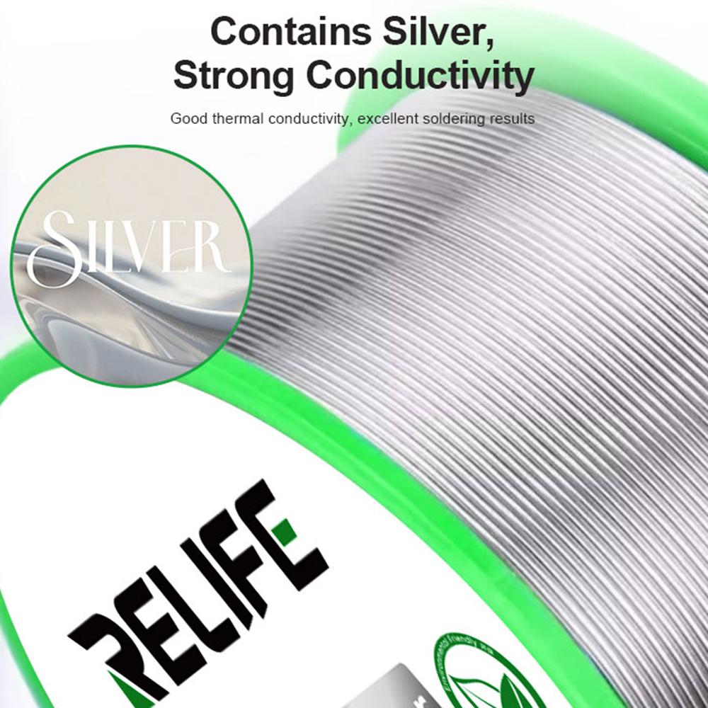 RELIFE HW1 40g Lead-Free Solder Wire 0.3mm Circuit Boards Tools for Mobile Phone Appliance