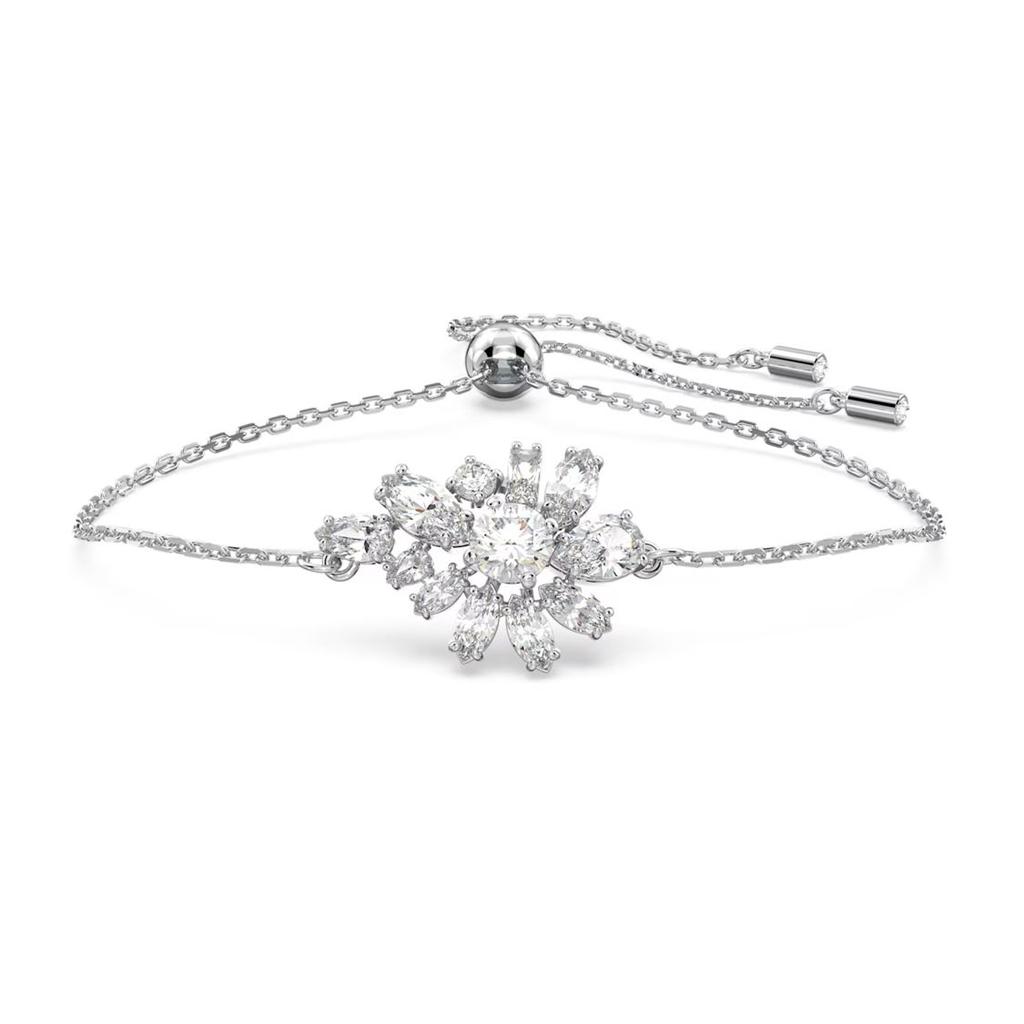 Swarovski Gema Exquisite Fashion Versatile Trendy Bracelet Women bracelet Silver 5644684