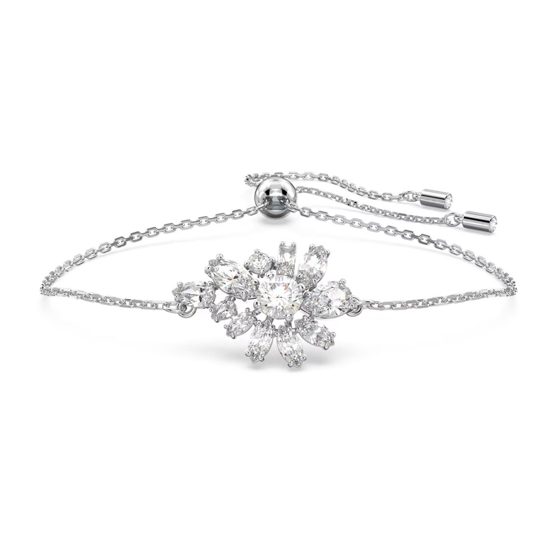 Swarovski Gema Exquisite Fashion Versatile Trendy Bracelet Women bracelet Silver 5644684 Silver,F