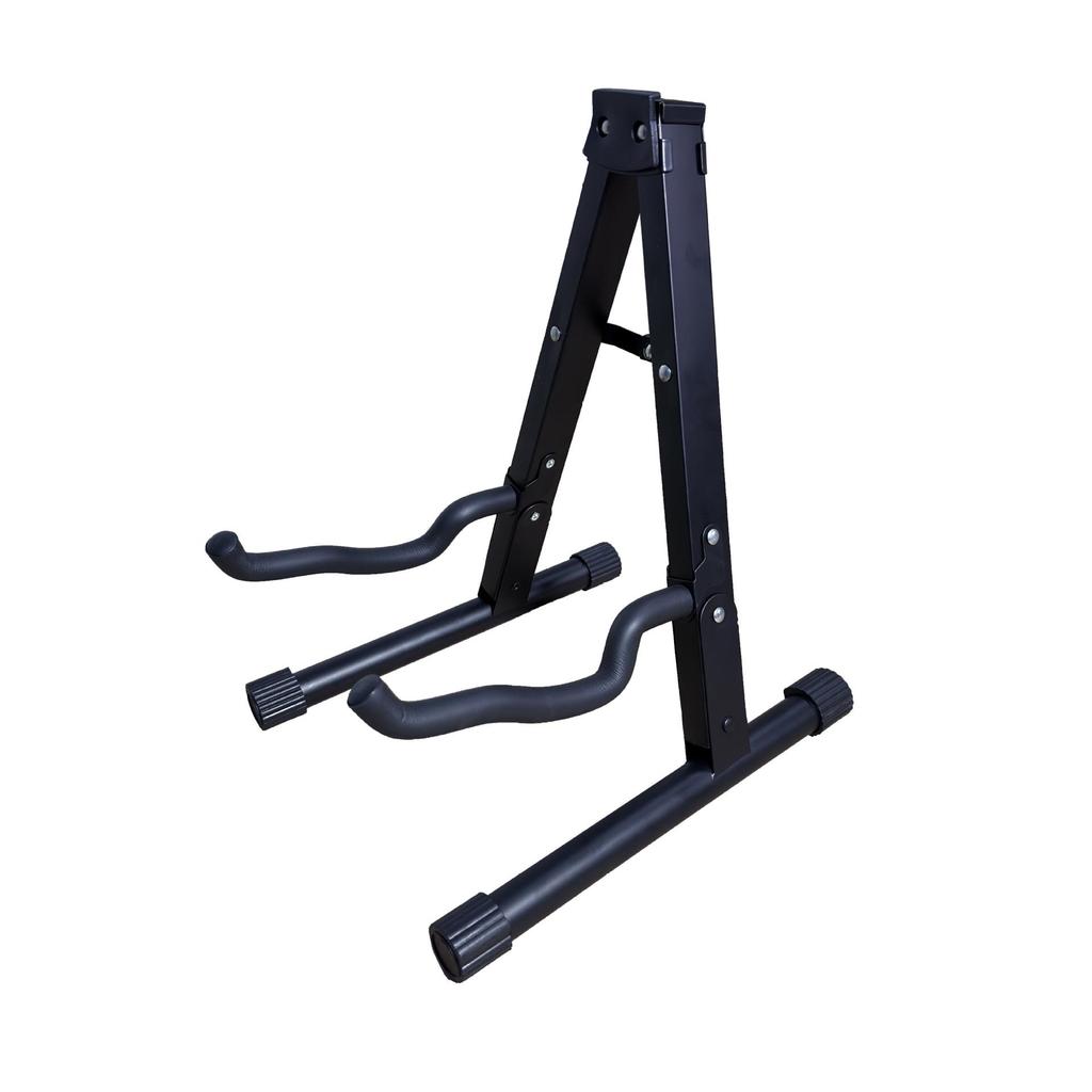 Guitar A-frame Foldable Dual-use Stand for Electric & Acoustic Guitars