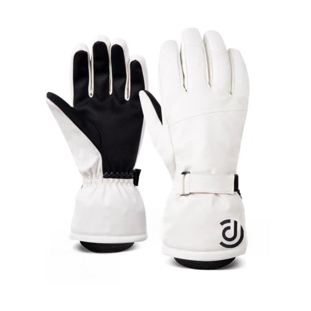 Cold-proof Skiing Gloves Windproof Outdoor Cycling Gloves Trendy Snowboard Gloves for Men Women
