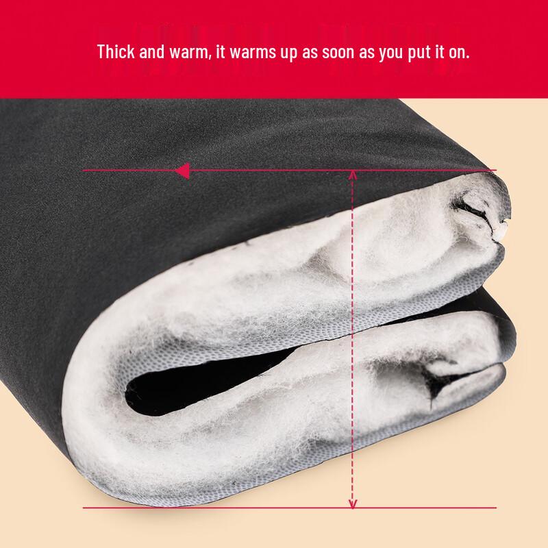 Women's Straight-Leg Casual Winter Trousers for Seniors