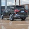 1:32 BMW X3M X3 IM SUV Legierung Metall Druckguss Modellauto Zuhause Trendiges Spielzeug Sound Licht Rückzieher Kinderspielzeug Sammlerstücke Hobby Junge